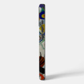 Kandinsky Blue Segment Case-Mate iPhone Hülle (Rückseite / Links)