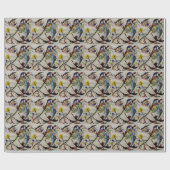 Kandinsky Blue Segment Geschenkpapier (Flach)