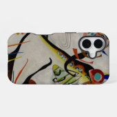 Kandinsky Blue Segment iPhone 16 Hülle (Rückseite (Horizontal))
