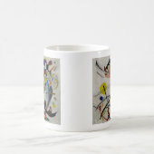 Kandinsky Blue Segment Kaffeetasse (Mittel)