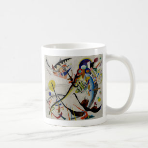 Kandinsky Blue Segment Kaffeetasse