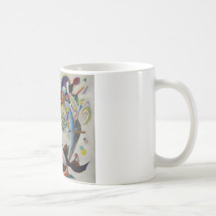 Kandinsky Blue Segment Kaffeetasse