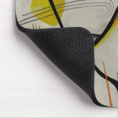 Kandinsky Blue Segment Mousepad (Ecke)