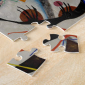 Kandinsky Blue Segment Puzzle (Seite)