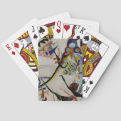 Kandinsky Blue Segment Spielkarten (Rückseite)