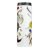 Kandinsky, Blue Segments 1921 Thermosbecher (Rückseite)