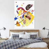KANDINSKY - BONNE HUMEUR - 1923 - Bauhaus - Leinwanddruck (Insitu (Schlafzimmer))
