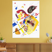KANDINSKY - BONNE HUMEUR - 1923 - Bauhaus - Leinwanddruck (Insitu (Wohnzimmer))