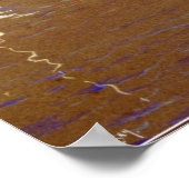 Kandinsky - Boote Poster (Ecke)