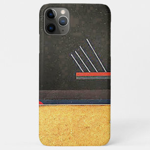 Kandinsky - Braun, abstrakte Kunst, Case-Mate iPhone Hülle