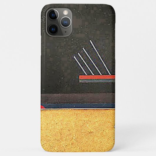 Kandinsky - Braun, abstrakte Kunst, Case-Mate iPhone Hülle (Rückseite)