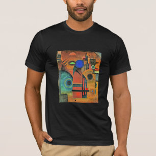 Kandinsky - Braunes Schweigen T-Shirt