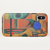 Kandinsky - Brawn Silence Case-Mate iPhone Hülle (Rückseite (Horizontal))