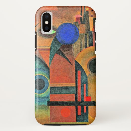 Kandinsky - Brawn Silence Case-Mate iPhone Hülle (Rückseite)