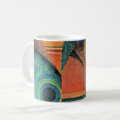 Kandinsky - Brawn Silence Kaffeetasse (Vorderseite Links)