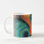 Kandinsky - Brawn Silence Kaffeetasse (Links)