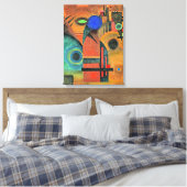 Kandinsky - Brawn Silence Leinwanddruck (Insitu (Schlafzimmer))
