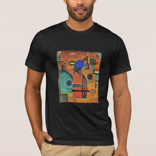 Kandinsky - Brawn Silence T-Shirt (Vorderseite)