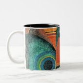Kandinsky - Brawn Silence Zweifarbige Tasse (Links)
