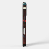 Kandinsky Brown with Case-Mate iPhone Hülle (Rückseite / Rechts)