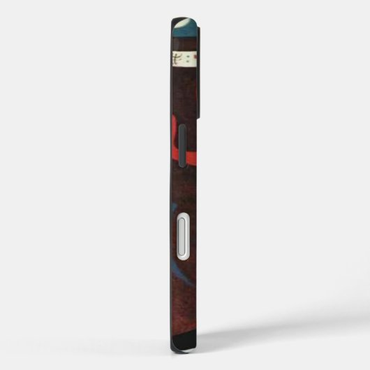 Kandinsky Brown with Case-Mate iPhone Hülle (Rückseite / Rechts)