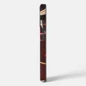 Kandinsky Brown with Case-Mate iPhone Hülle (Rückseite / Links)