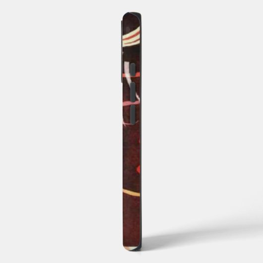 Kandinsky Brown with Case-Mate iPhone Hülle (Rückseite / Links)