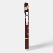 Kandinsky Brown with Case-Mate iPhone Hülle (Rückseite / Links)