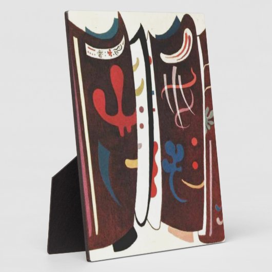 Kandinsky Brown with Fotoplatte (Seite)