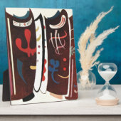 Kandinsky Brown with Fotoplatte (Seite)