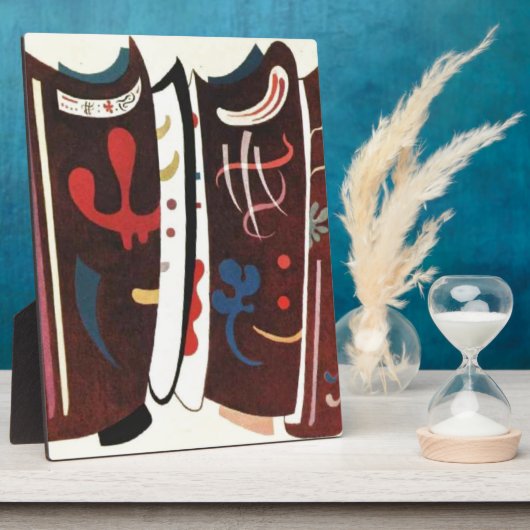 Kandinsky Brown with Fotoplatte (Seite)