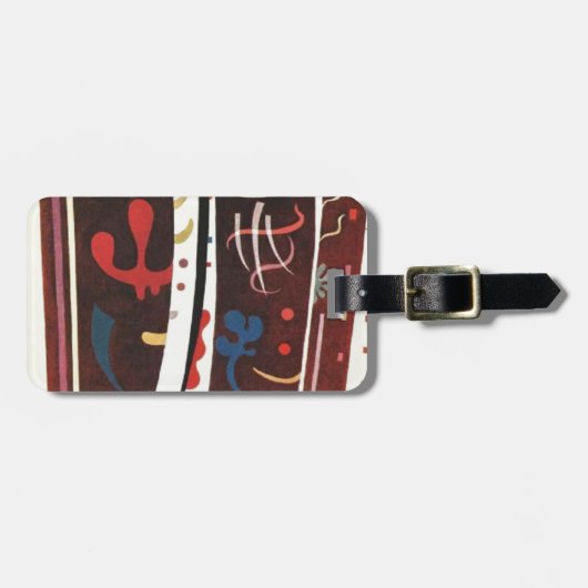 Kandinsky Brown with Gepäckanhänger (Vorderseite horizontal)