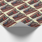 Kandinsky Brown with Geschenkpapier (Ecke)