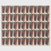 Kandinsky Brown with Geschenkpapier (Flach)