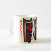 Kandinsky Brown with Kaffeetasse (Vorderseite Links)