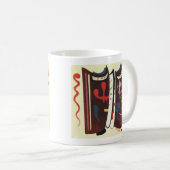 Kandinsky Brown with Kaffeetasse (VorderseiteRechts)