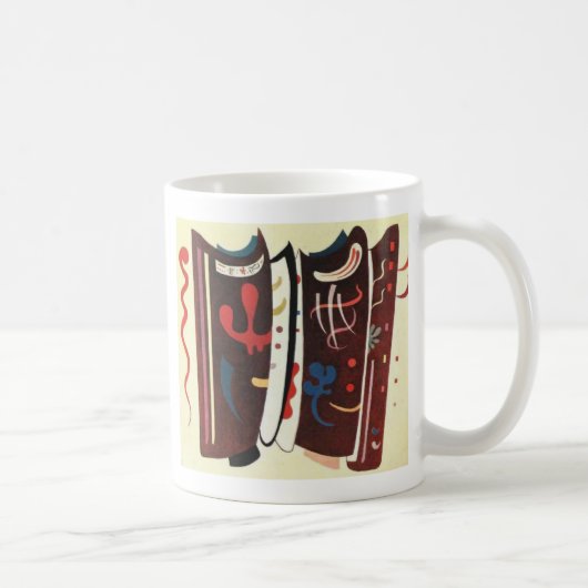 Kandinsky Brown with Kaffeetasse (Rechts)