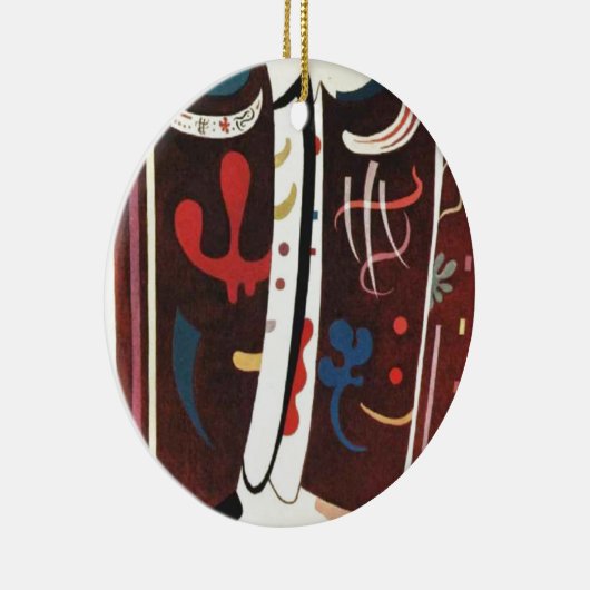 Kandinsky Brown with Keramikornament (Rechts)