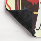 Kandinsky Brown with Mousepad (Ecke)