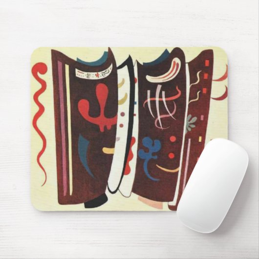 Kandinsky Brown with Mousepad (Mit Mouse)