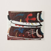 Kandinsky Brown with Puzzle (Horizontal)