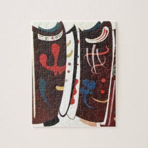 Kandinsky Brown with Puzzle
