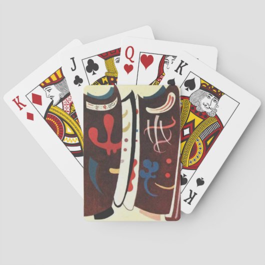 Kandinsky Brown with Spielkarten (Rückseite)