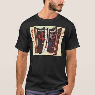 Kandinsky Brown with T-Shirt