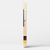 Kandinsky - Calmed, berühmtes Gemälde Case-Mate iPhone Hülle (Rückseite / Links)