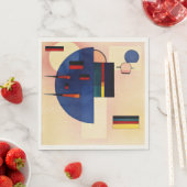 Kandinsky - Calmed, Serviette (Beispiel)