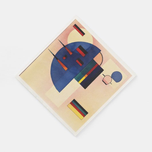 Kandinsky - Calmed, Serviette (Ecke)