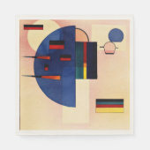 Kandinsky - Calmed, Serviette (Vorderseite)
