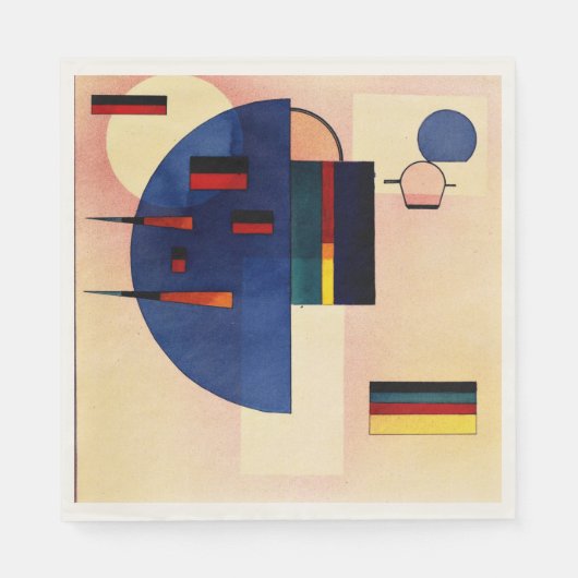 Kandinsky - Calmed, Serviette (Vorderseite)