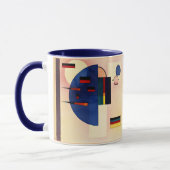 Kandinsky - Calmed, Tasse (Links)